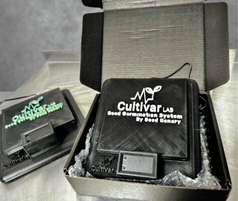 Cultivar Lab - Temperature Controlled Seed Germination Kit