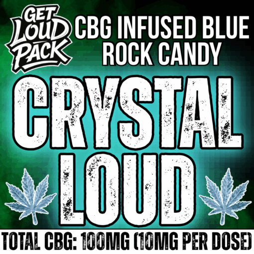 Crystal Loud - CBG Infused Rock Candy - Image 2
