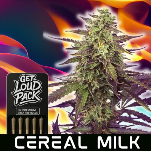 Cereal Milk - THCA Flower Pre-Rolls