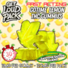 FAST ACTING – GoTime Lemon THC Gummies