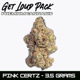 Pink Certz - THCA Cannabis Flower (3.5 Grams)
