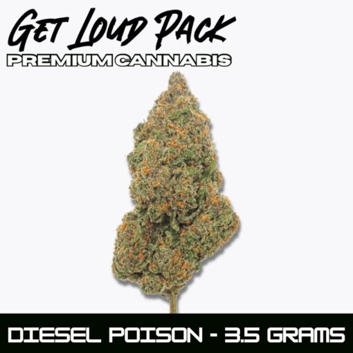 Diesel Poison - THCA Cannabis Flower (3.5 Grams)